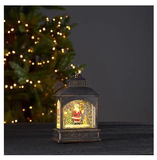 Decorațiune LED de Crăciun VINTER 1xLED/0,064W/3xAA maro Eglo 411233