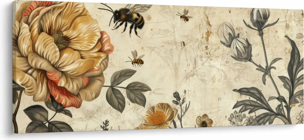 Tablou - Pajiștea albinelor (120x50 cm)