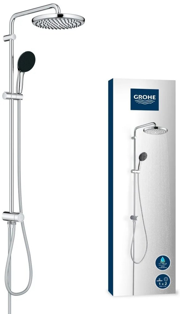 Grohe Vitalio Start System set de dus perete da crom 26989001