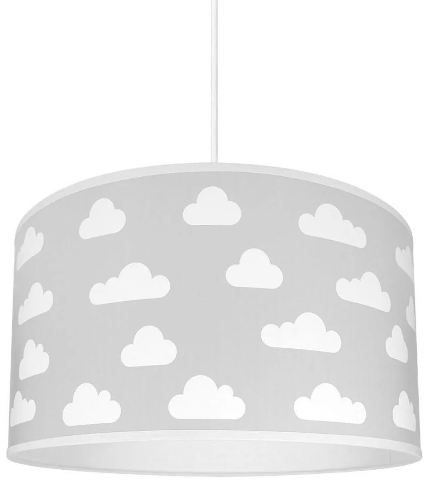 Lustră pentru copii CLOUDS 1xE27/60W/230V