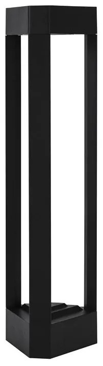 Stalp LED modern pentru iluminat exterior IP54 PAX H-50cm