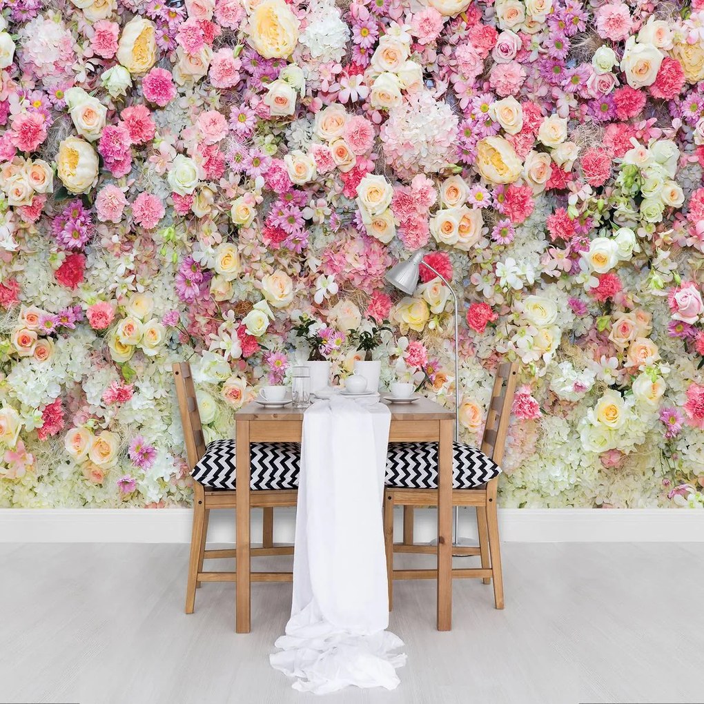 Fototapet - Floral (254x184 cm)