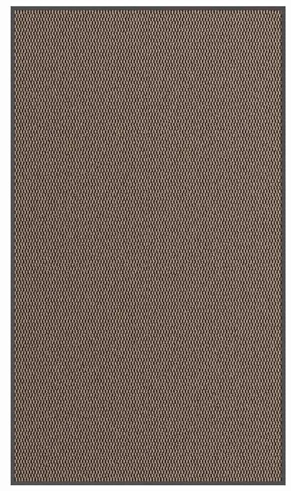 vidaXL Preș maro 115x200 cm