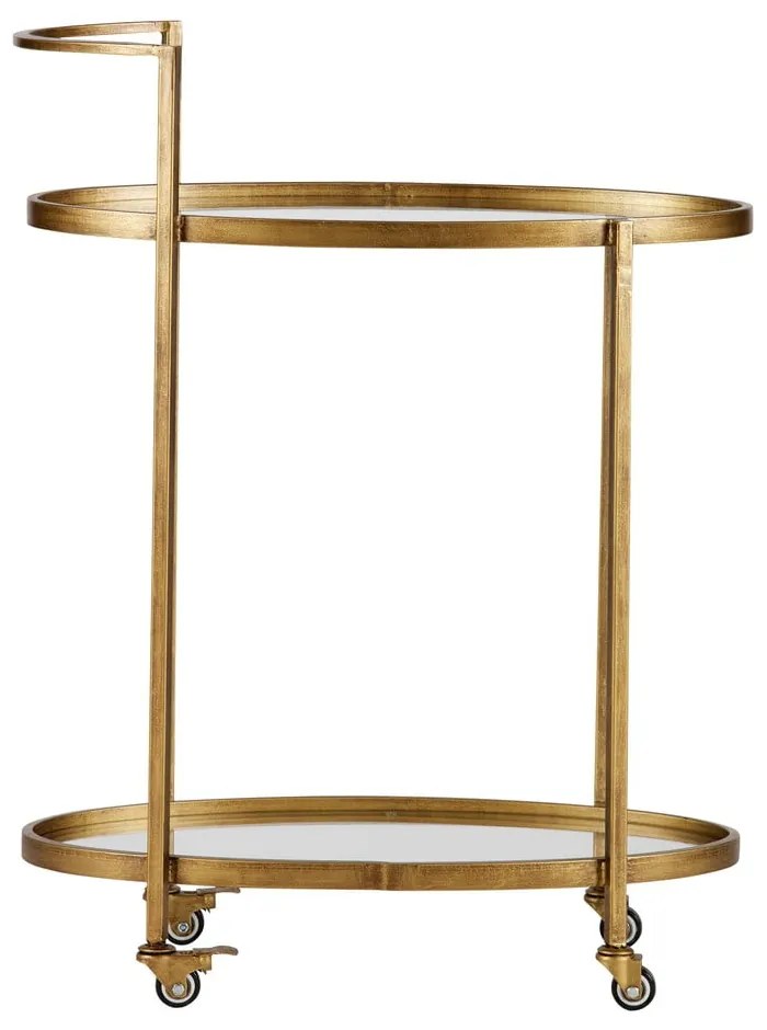 Măsuță de servire cu roți 35x67 cm Push – WOOOD