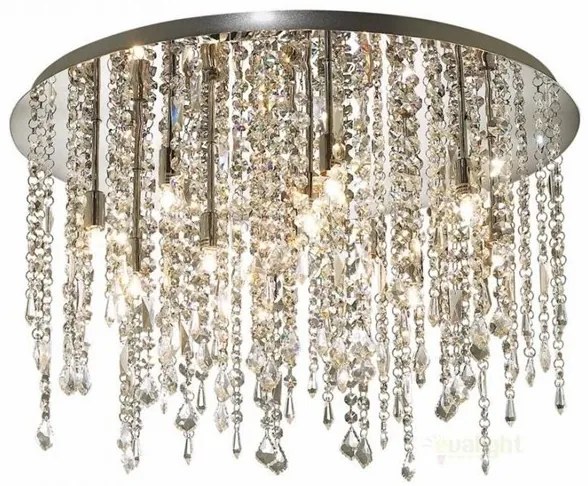 Plafonier cristal Venezian diametru 60 cm ROYAL PL12 053004