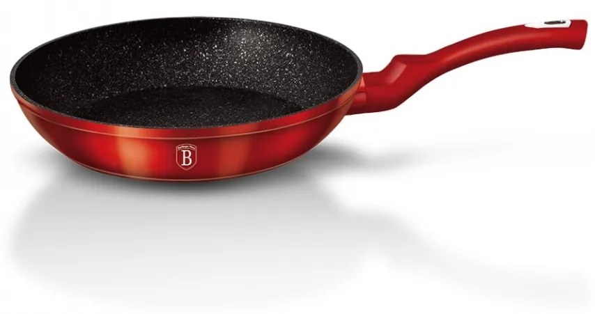 Tigaie 28 cm Burgundy Metallic Line Berlinger Haus BH 1253N