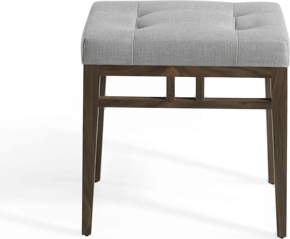 Bancheta tapitata design modern Platin AC-CP1709ST-NOGAL