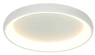 Plafoniera LED dimabil design modern Pingi alb