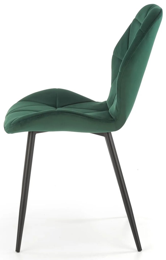 Scaun de sufragerie Kilsyth (verde închis). 1039688