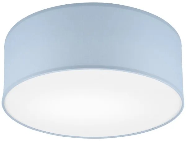 Plafonieră SIRJA PASTEL 1xE27/60W/230V d. 35 cm albastru