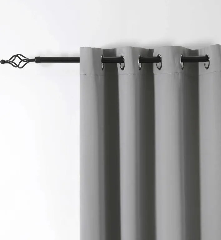 Draperie OXFORD gri deschis 140x270 cm Agatat: Rejansa
