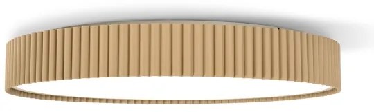 Brilagi - Plafonieră LED dimabilă FALCON MODERN, 54W, 230V, 60 cm, bej + telecomandă