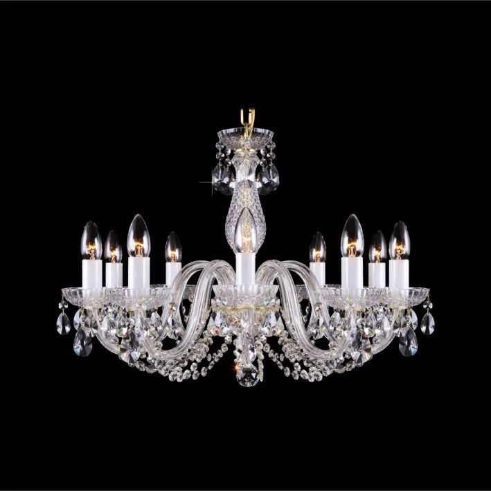 Lustra 10 brate cristal Bohemia L11 006/10/1-A; F 1 floor