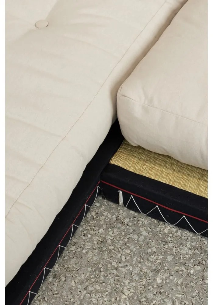 Canapea variabilă Karup Design Chico Petrol Blue, albastru