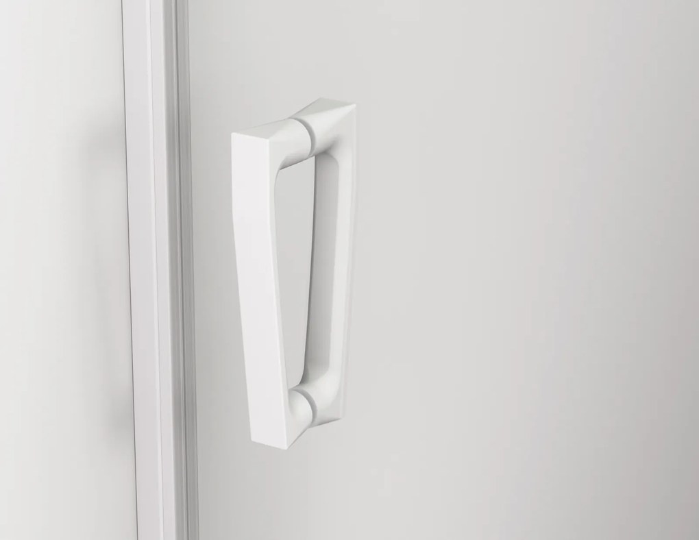 Usa batanta cu profil compensator, alb, 80 cm, instalare dreapta, Ronal Cadura 800 mm, Alb, Dreapta