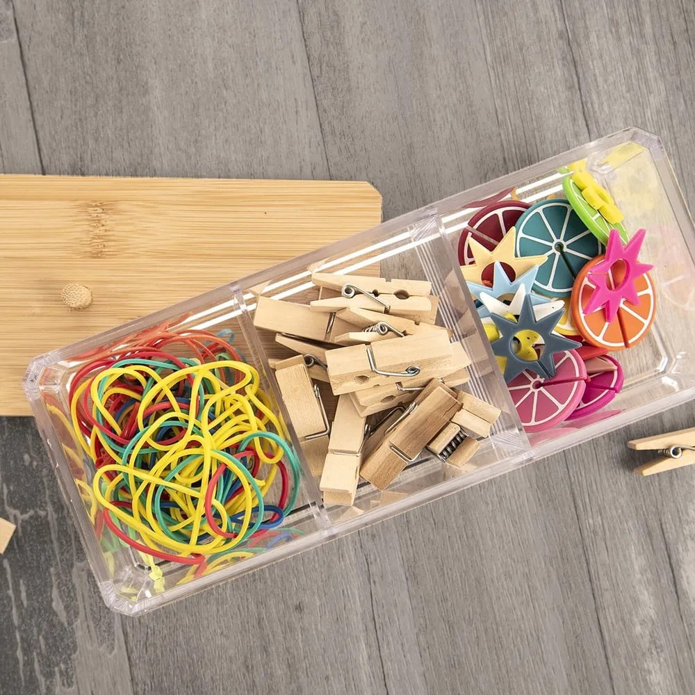 Organizator de baie din plastic Whitney – Orion