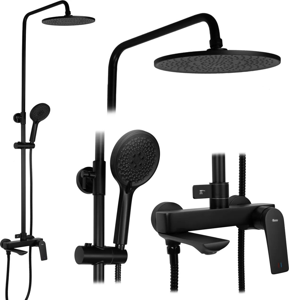 Set dus REA AVALON BLACK