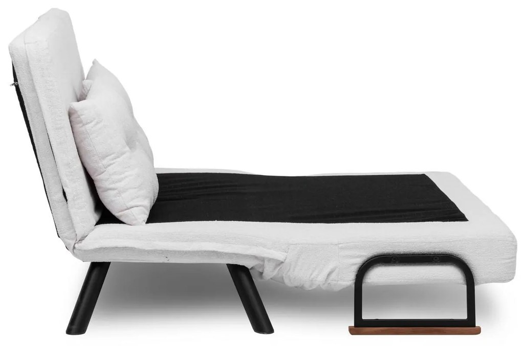 Canapea futon Sandy (alb). 1101768