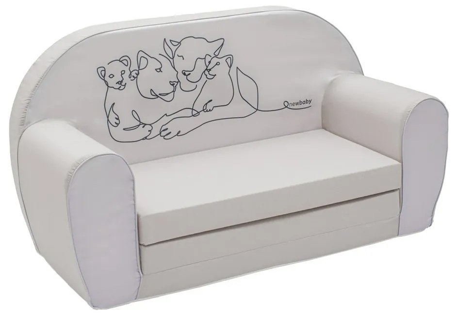 Nou copil pentru copii canapea pat Lion familie