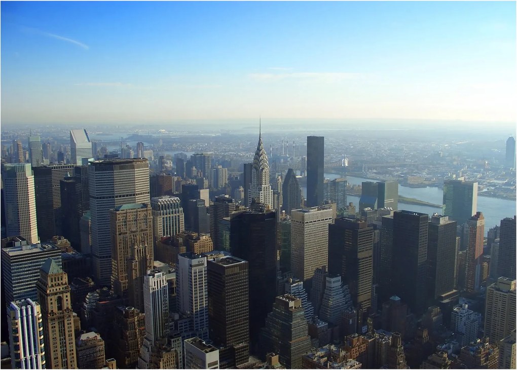 Tablou - Manhattan de zi (70x50 cm)