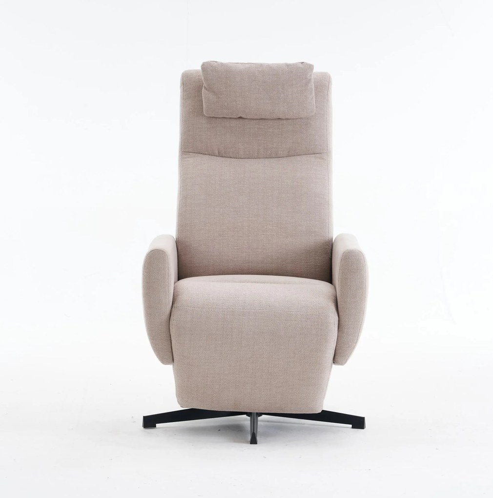 Fotoliu confortabil cu funcție de relaxare, Gri | Aosom Romania