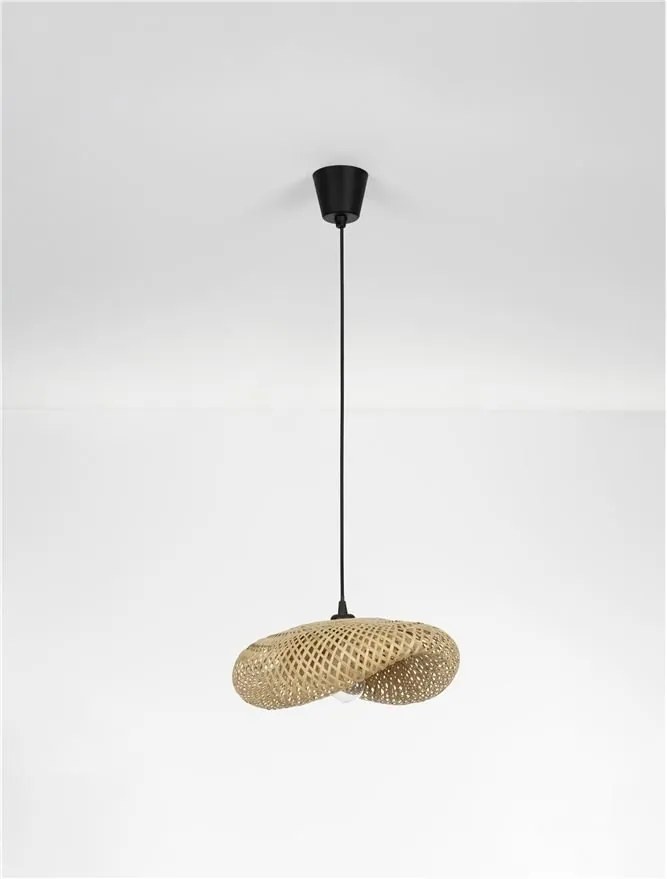 Lustra bambus design natural ADALINE NVL-9586537