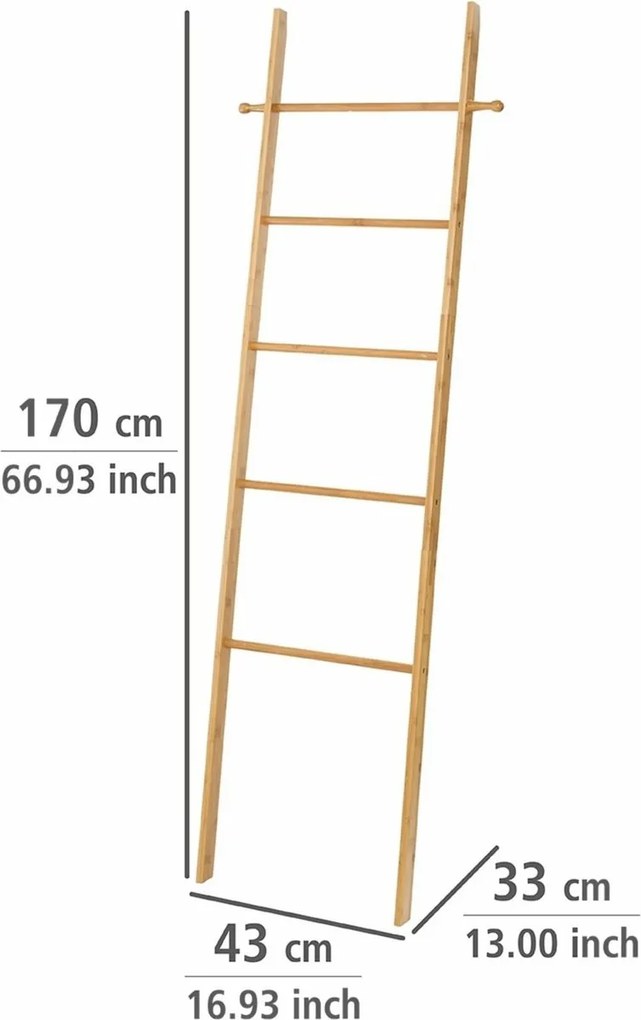 Wenko Suport pentru prosoape BAHARI