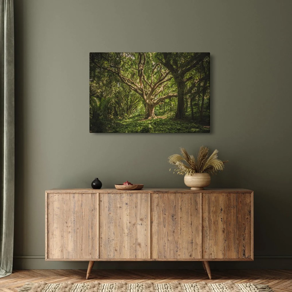 Tablou cu copaci (90x60 cm)