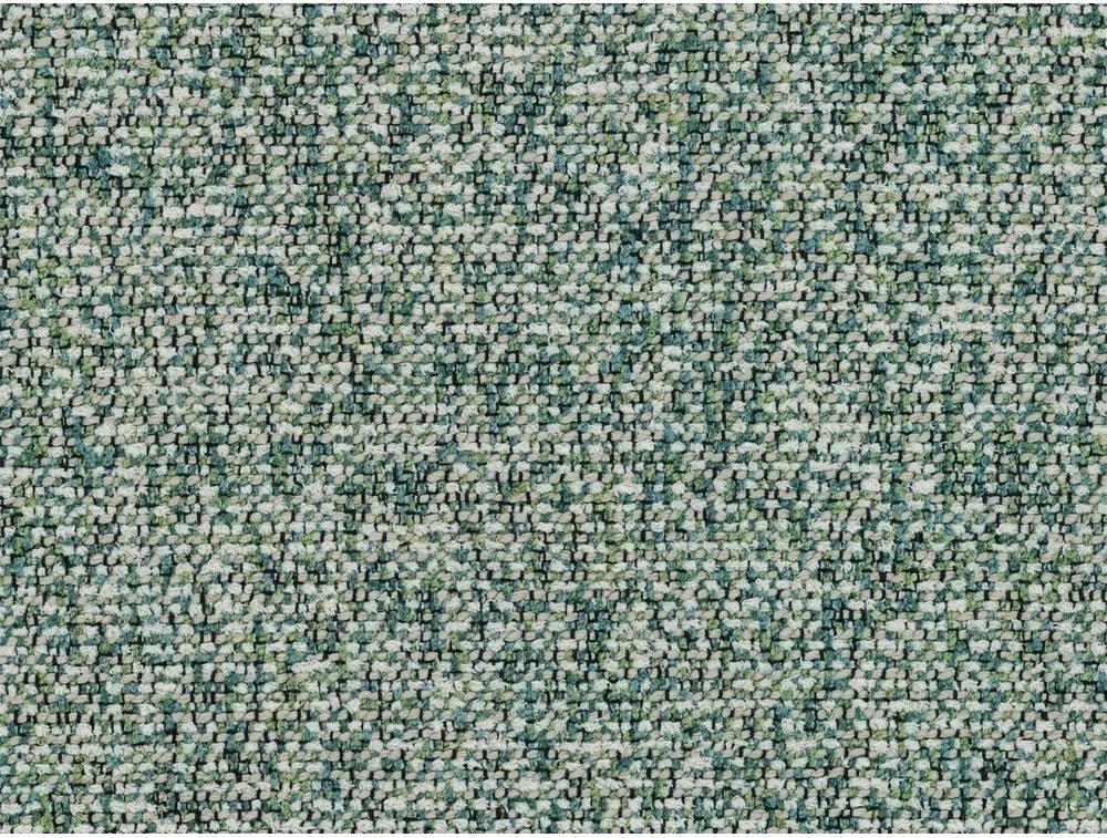 Pat verde tapițat cu spațiu de depozitare cu somieră 90x200 cm Darren – Micadoni