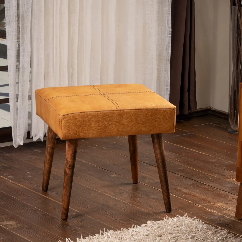 Scaun Urga Mustard