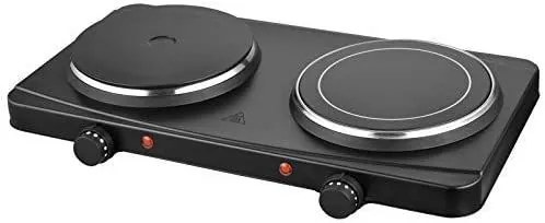 Plită electrică cu două arzătoare, 220 - 230 V