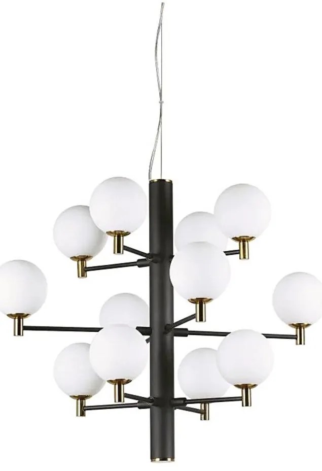 Lustră LED pe cablu Ideal Lux COPERNICO 12xG9/3W/230V