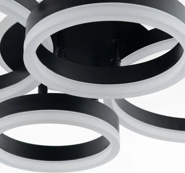 Plafonieră LED dimabilă Brilagi ORBITS LED/49W/230V 3000-6000K + telecomandă