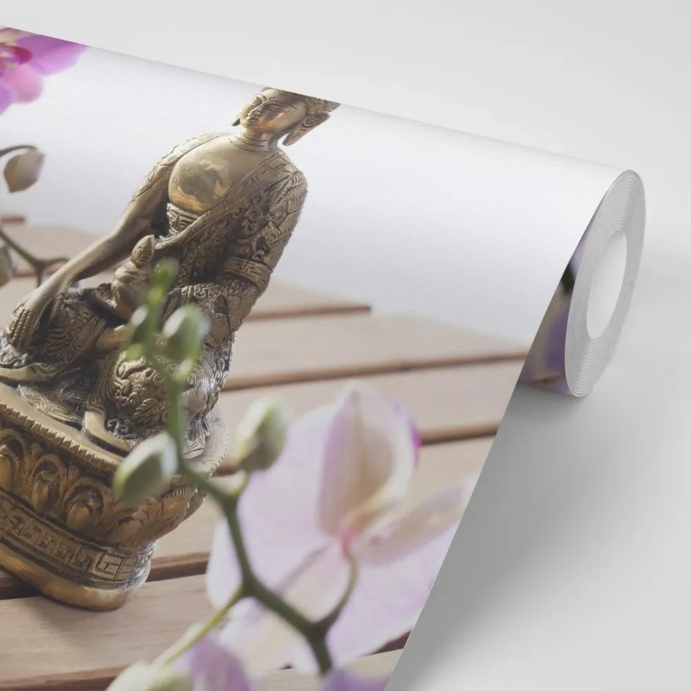 Fototapet natura moartă perfectă meditativă