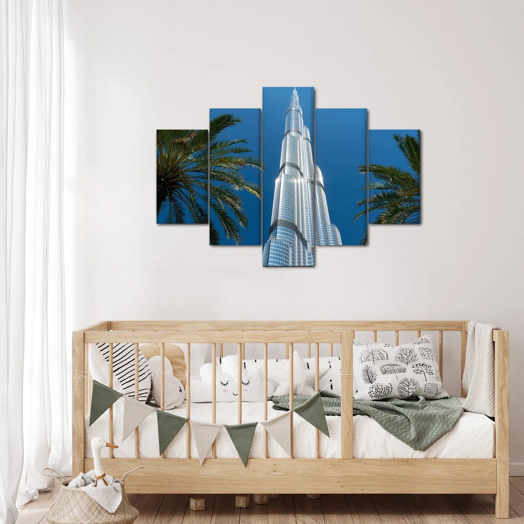 Tablou - Burj Khalifa (150x105 cm)