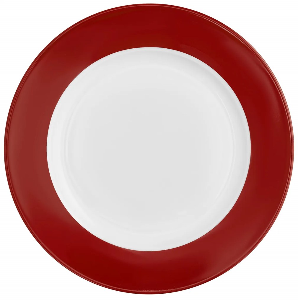 Serviciu de masa, 18 piese, 6 persoane, Aura Red