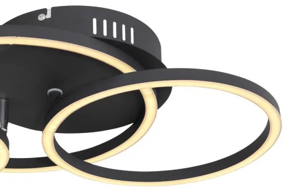 Lustră LED aplicată KENDY LED/30W/230V Globo 67233-30S