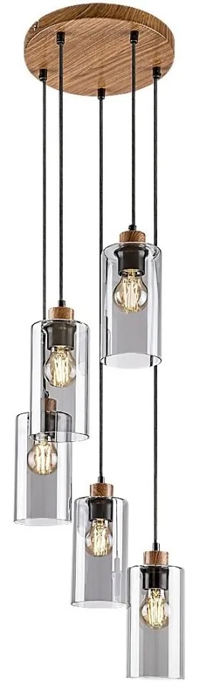 Lustra suspendata stil modern Tanno 5L