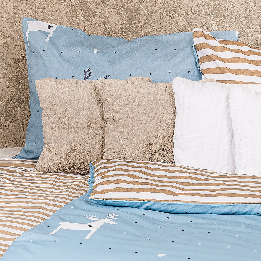 Lenjerie bumbac 4Home Deer love