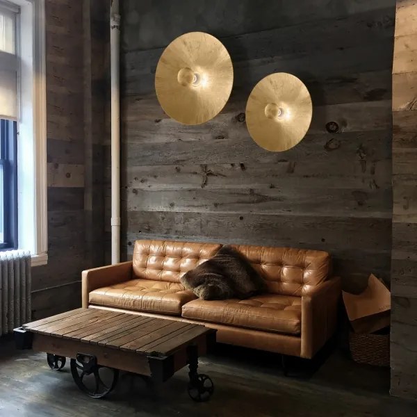 Aplică Kolarz A1306.61XL.3.SunAu MOON 1xE27/100W/230V auriu