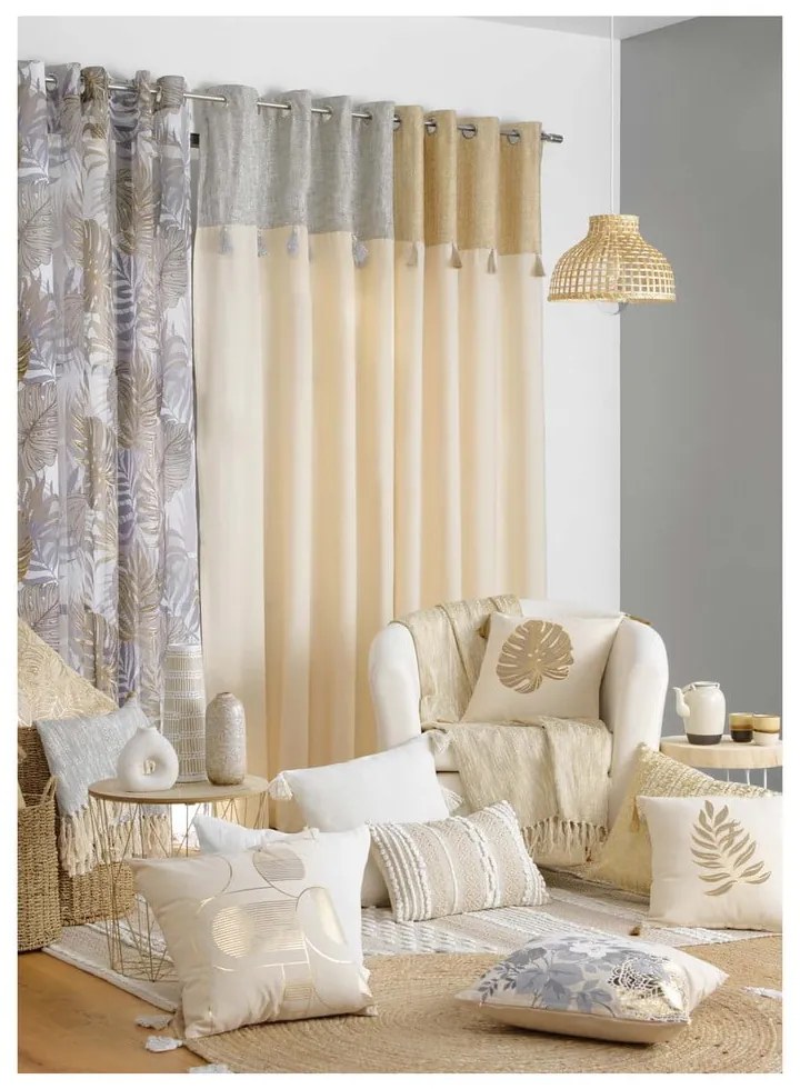 Pernă decorativă 40x40 cm Solea Or – douceur d'intérieur