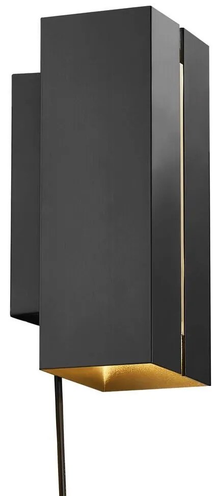 Aplica LED de perete design modern CURTIZ negru 2110551003 NL