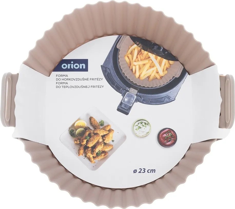 Formă de copt din silicon ø 23 cm – Orion