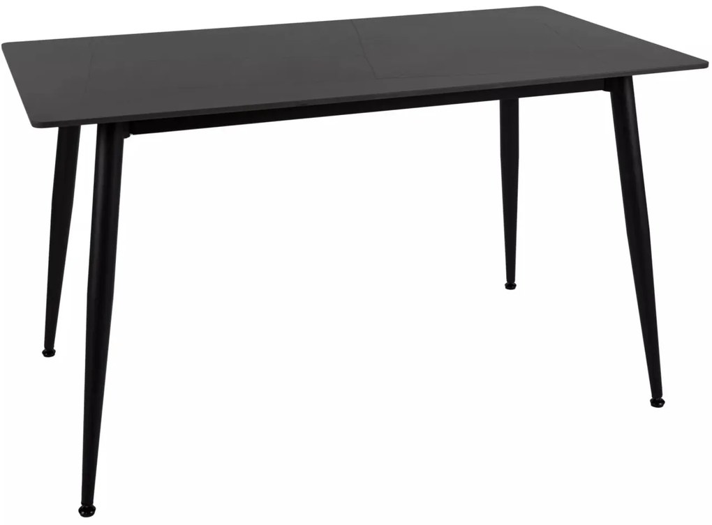 Masa Rion neagra L130xl70 cm