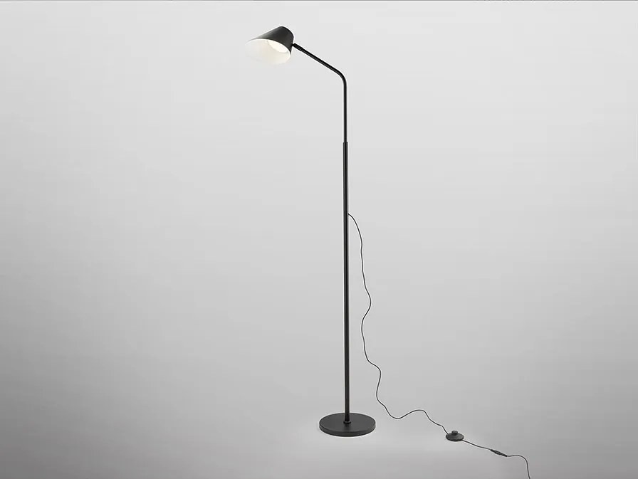 Lampadar/Lampa de podea LED design modern Esino negru
