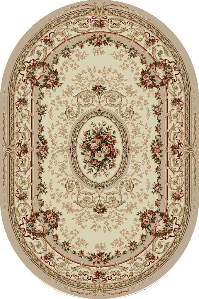 Covor Clasic Lotos 568 Oval