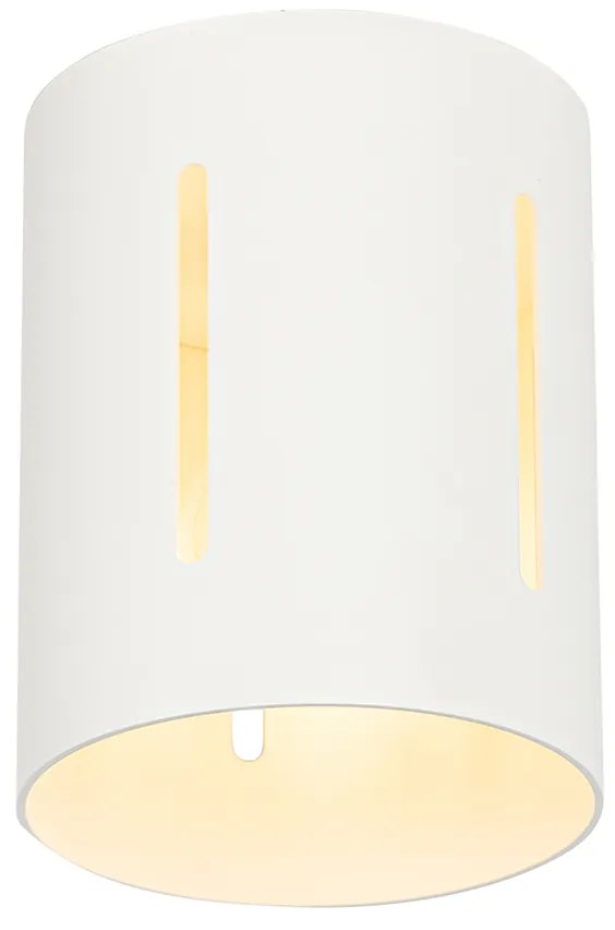 Plafoniera de design alb - Yana