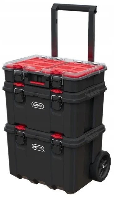 KETER Stack & Roll organizator
