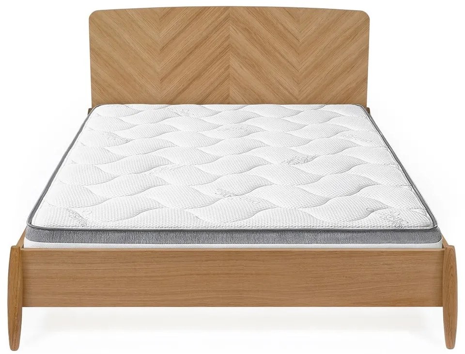 Pat dublu Woodman Farsta Herringbone, 140 x 200 cm