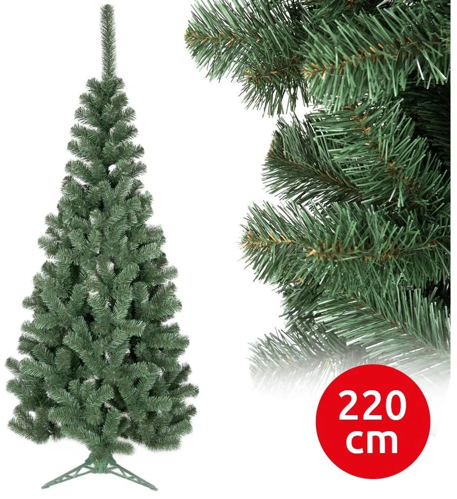 Brad de Crăciun VERONA 220 cm